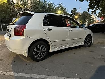 corolla 2016: Toyota Allex: 2003 г., Автомат, Бензин, Хэтчбэк — 10