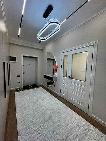 муса джалиля: 3 комнаты, 99 м², Элитка, 9 этаж, Дизайнерский ремонт — 6