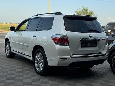 u40: Toyota Highlander: 2012 г., 0.5 л, Автомат, Гибрид, Внедорожник — 5