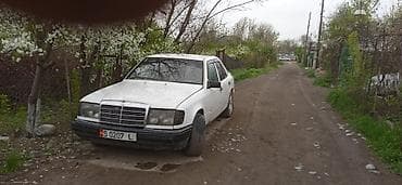 спринтер рекс 907: Mercedes-Benz W124: 1991 г., 2 л, Бензин, Седан — 3