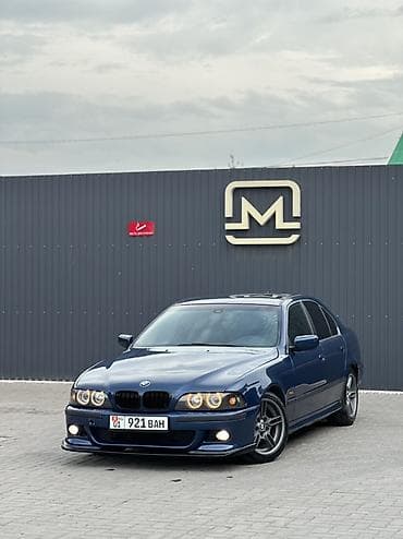Транспорт: BMW 5 series: 2002 г., 3 л, Автомат, Бензин, Седан — 2