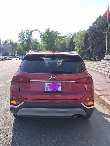 диски 5х120: Hyundai Santa Fe: 2019 г., 2.4 л, Автомат, Бензин, Кроссовер — 3