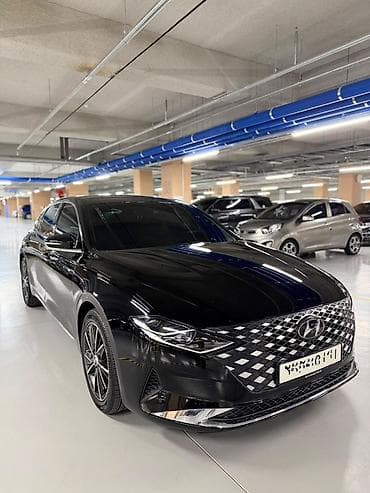 byd plus: Hyundai Grandeur: 2022 г., 2.5 л, Робот, Бензин, Седан — 1