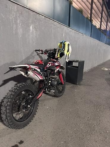 матаскыл: Эндуро BRZ MX5 RED — готов к покатушкам! Продаётся надёжный эндуро — 5