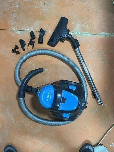 i3 4: Пылесос, Bosch, Стандартный, Сухая, Циклонный фильтр — 1