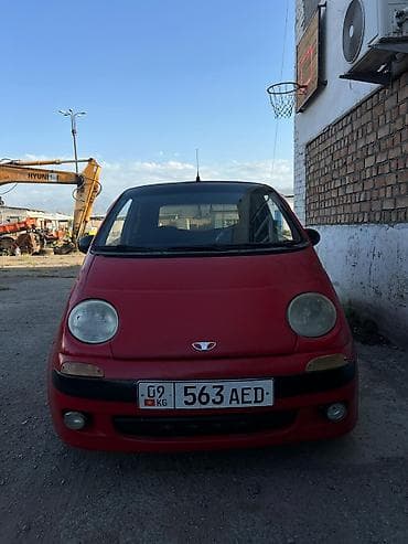 mazda 5: Daewoo Matiz: 1999 г., 0.8 л, Механика, Бензин — 3