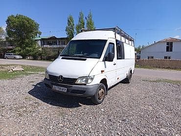 мерседес 124 объем 2 2: Mercedes-Benz Sprinter (длинная база, высокий кузов), грузовой фургон — 2