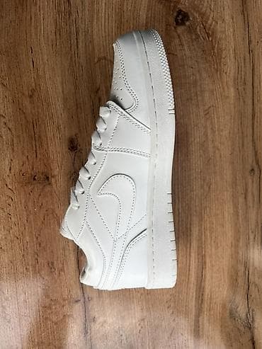 leopard 7: Мужские кроссовки, 39, Air Jordan, Новый, цвет - Белый, Самовывоз — 3