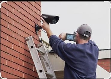 установка видеокамера: Установка и настройка системы видеонаблюдения - Монтаж уличных камер — 1