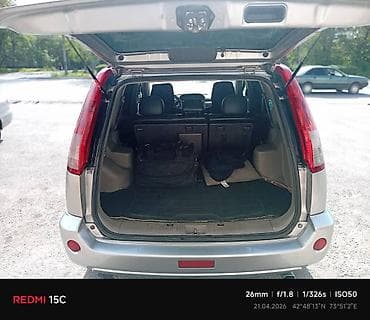 взрослый электрокар: Nissan X-Trail: 2005 г., 2.5 л, Автомат, Бензин, Кроссовер — 5