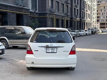 крыша одиссей ра6: Honda Odyssey: 2002 г., 2.3 л, Автомат, Бензин, Минивэн — 5