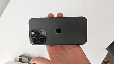 celeron n4500: IPhone 15 Pro, 256 ГБ, цвет Black Titanium. ПРОЦЕНТ БАТАРЕЙКИ — 3