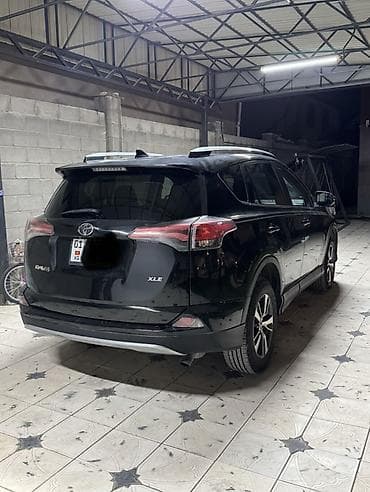 range over: Toyota RAV4: 2017 г., 2.5 л, Автомат, Бензин, Кроссовер — 2