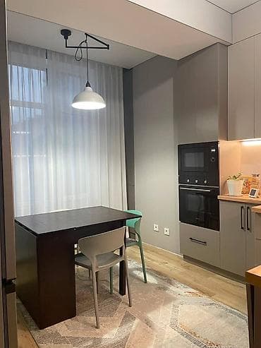 Батирлер: 2 бөлмө, 64 м², Асанбай мкр Элитка, 7 кабат, Жаңы ремонт — 4