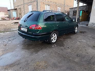 тойота авенсис машина: Toyota Avensis: 2000 г., 1.8 л, Ручные, Бензин, Универсал — 3