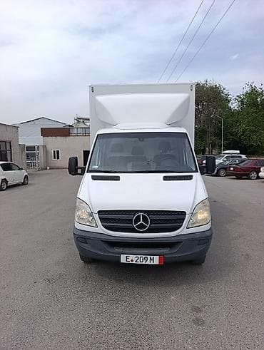 обмен на дайхатсу: Легкий грузовик, Mercedes-Benz, Стандарт, 3 т, Б/у — 9