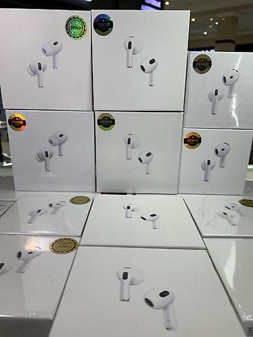 Беспроводные вкладыши наушники, Apple, Airpods 3