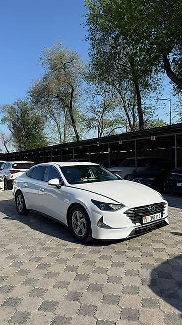 fast: Hyundai Sonata: 2019 г., 2 л, Автомат, Газ, Седан — 1