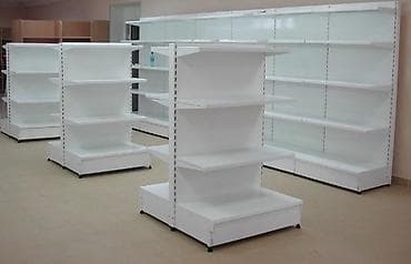 желез: Стелажы 
Б/У — 7