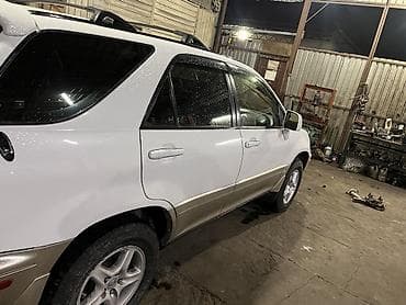 Lexus: Lexus RX: 2002 г., 3 л, Автомат, Бензин, Кроссовер — 2