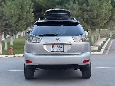 мотор хайландер: Toyota Harrier: 2003 г., 3 л, Автомат, Бензин, Кроссовер — 9