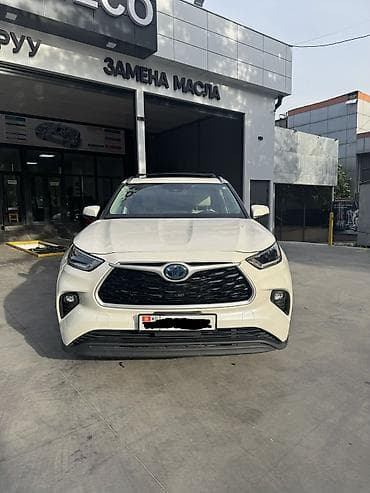 авто пирсеп: Toyota Highlander: 2021 г., 2.5 л, Автомат, Гибрид, Кроссовер — 1