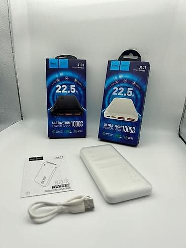 power bank hoco: Внешние аккумуляторы Hoco 10 000 мА·ч — компактные power bank’и с — 2