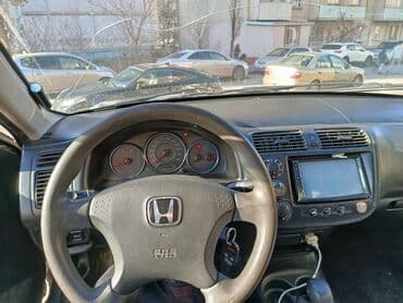 зимние шины на грузовые автомобили: Honda Civic: 2004 г., 1.6 л, Автомат, Бензин, Седан — 4