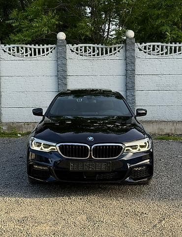 продаю авто ауди: BMW 5 series: 2020 г., 2 л, Автомат, Дизель, Седан — 2