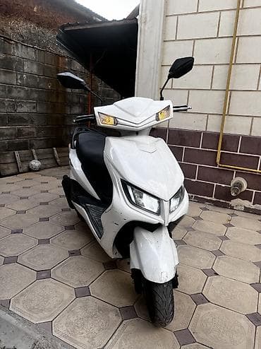 jet sky: Макси-скутер M8, 150 куб. см, Бензин, Б/у — 6