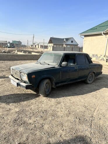 радиатор опель зафира а: ВАЗ (ЛАДА) 2107: 2007 г., 0.6 л, Механика, Бензиновая, Седан — 1