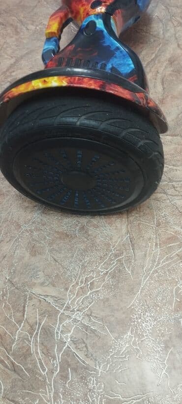 электросамокат бишкек в рассрочку: Представляем гироскутер с ярким дизайном в виде пламени, сочетающим — 6