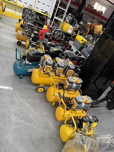 куплю воздушный компрессор: Компрессор Для покраски, Электрический, Воздушный, Новый — 2