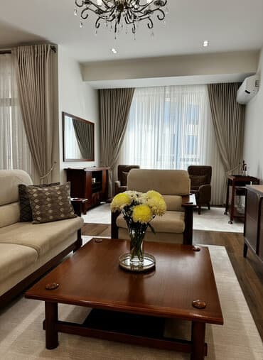 сниму квартиру в районе ошского рынка: 3 комнаты, 104 м², Элитка, 4 этаж, Дизайнерский ремонт — 2