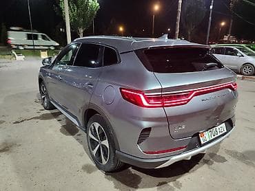 byd song l ev: BYD Song Plus: 2023 г., Автомат, Электромобиль, Кроссовер — 3