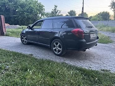 audi s7: Subaru Legacy: 2004 г., 2 л, Автомат, Газ, Универсал — 2