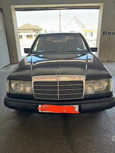 Mercedes-Benz W124: 1988 г., 2.3 л, Механика, Бензин, Седан