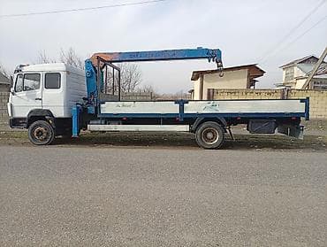 Манипулятор, Mercedes-Benz, 1996 г., от 4 т at lalafo.kg Манипулятор, Mercedes-Benz, 1996 г., от 4 т