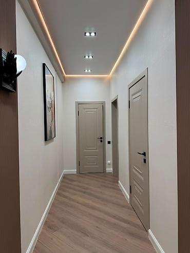 Недвижимость: 3 комнаты, 83 м², Элитка, Асанбай мкр Элитка, 8 этаж — 6