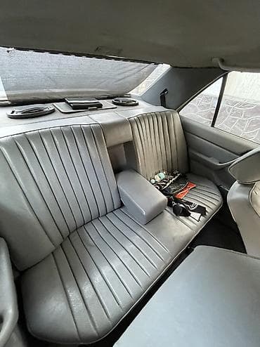 кожаный салон на мерседес 124: Комплект сидений, Кожа, Mercedes-Benz Б/у, Оригинал, Германия — 2