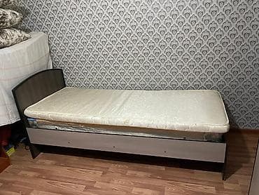 да бубу: Спальный гарнитур, Б/у, Комод, Кыргызстан, Самовывоз, цвет - Бежевый — 10