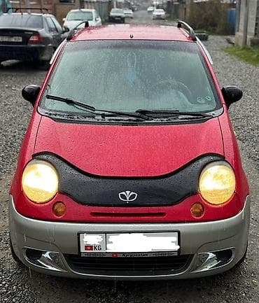 matiz 2013: Daewoo Matiz: 2004 г., 0.8 л, Автомат, Бензин, Хэтчбэк — 1
