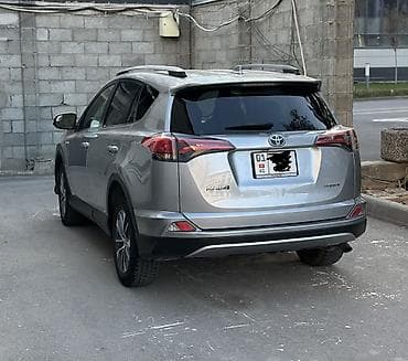 crown 2018: Toyota RAV4: 2018 г., 2.5 л, Автомат, Гибрид, Кроссовер — 1