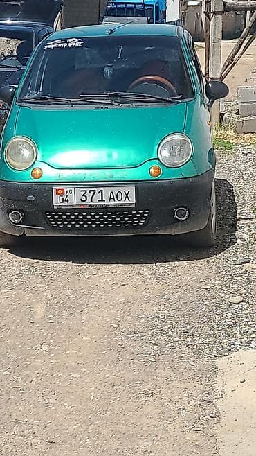 Daewoo Matiz: 2004 г., 0.8 л, Механика, Бензин, Хэтчбэк