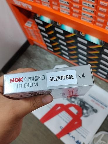 нет искры: Свечи зажигания NGK Iridium - Серия: Iridium - Артикул: SILZKR7B8E - — 2