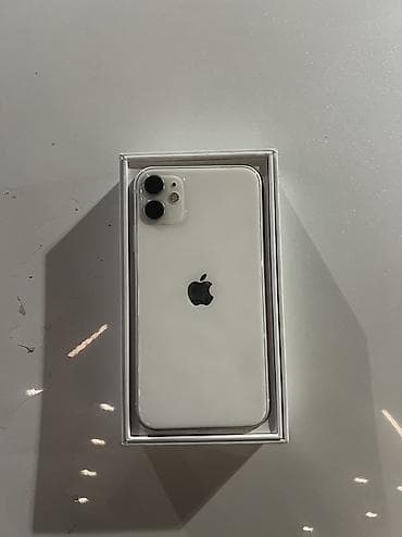 aiphone x: IPhone 11, Новый, 128 ГБ, White Titanium, Чехол, Коробка — 2