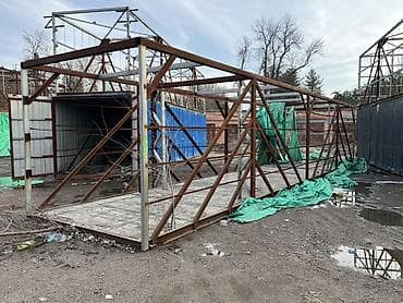 4 5мм: Морские контейнеры 40 футов (HC) - Тип: стальные морские контейнеры — 6