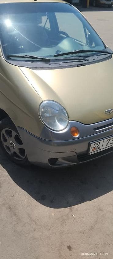 mini kuper: Daewoo Matiz: 2006 г., Механика, Бензин — 8