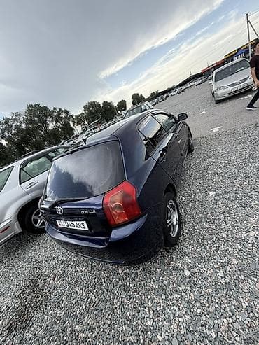 продажа автомобилей кыргызстан: Toyota Corolla: 2005 г., 1.6 л, Автомат, Бензин, Хэтчбэк — 5