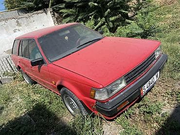 g comp: Nissan Bluebird: 1986 г., 1.8 л, Механика, Бензин, Универсал — 4